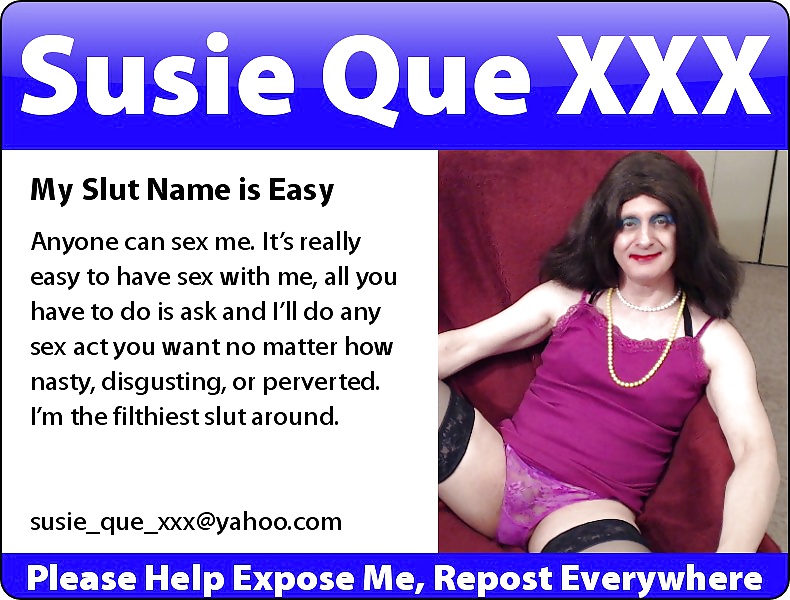 Susie que xxx: sissy badges #38559431