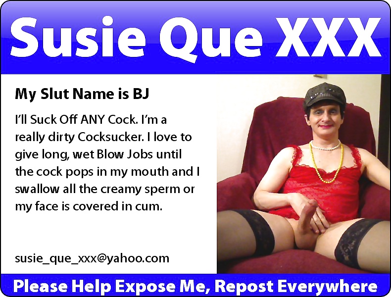 Susie que xxx: sissy badges #38559444