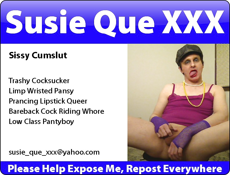 Susie que xxx: sissy badges #38559484