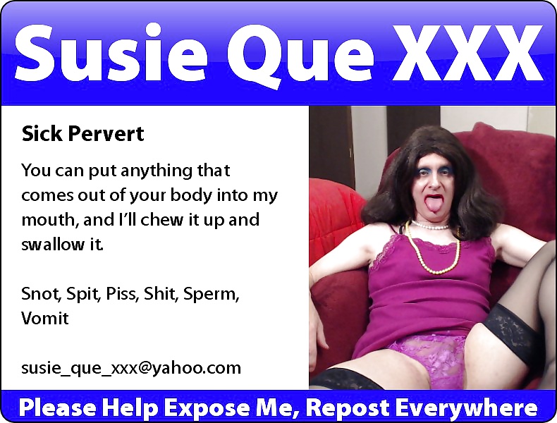 Susie que xxx: sissy badges #38559493