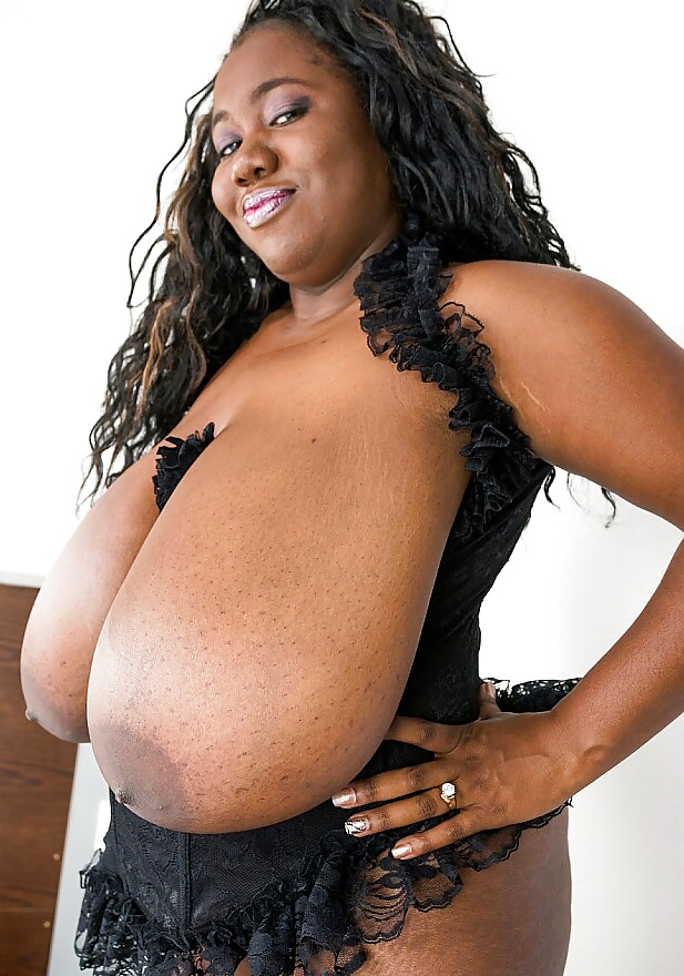 Ebony big tits #31254970