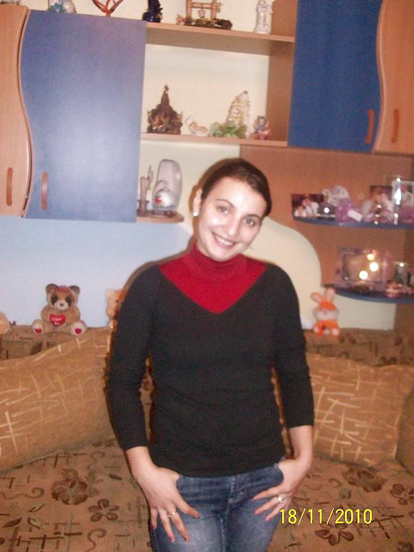 Ex gf Alina Georgina Turcu from Iasi privat and at videochat #36753215