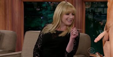 Rauch pussy melissa Melissa Rauch