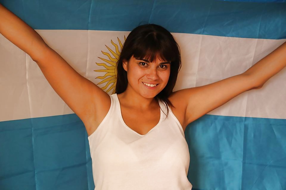 Sexy Argentinisches Mädchen. #29376994