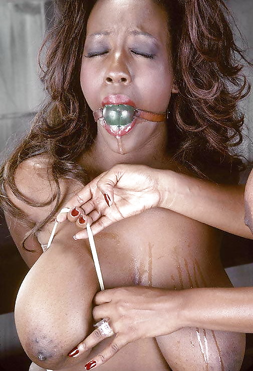 Black girl tied to fuck and torture -2- #33169930