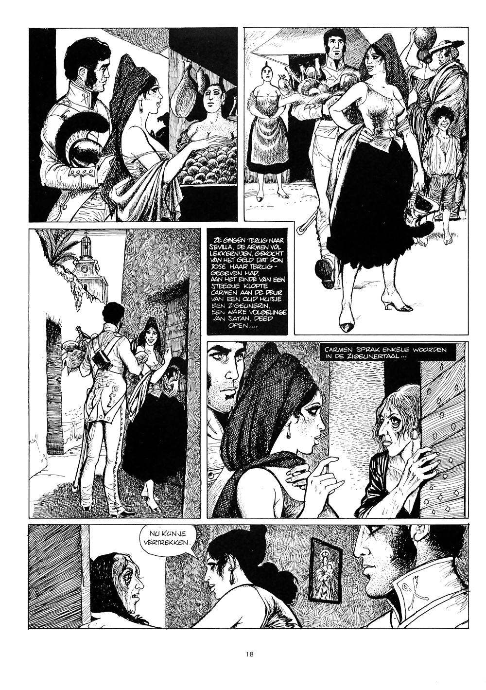 Cómic vintage - carmen
 #41033864