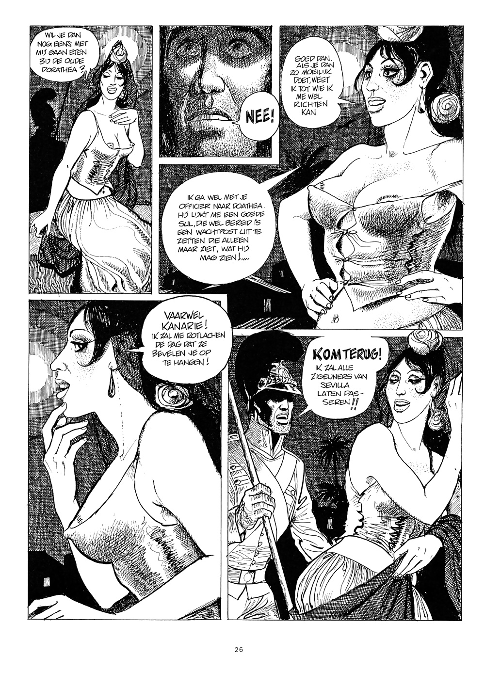 Fumetto vintage - carmen
 #41033950