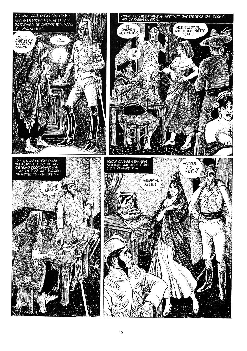 Vintage comic - Carmen #41034001