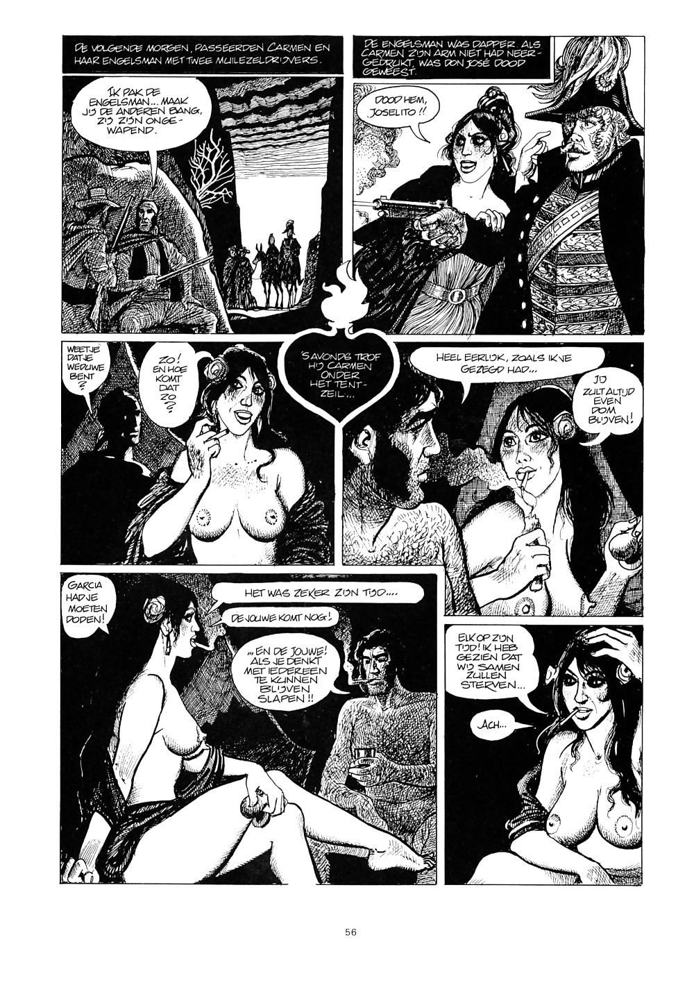 Cómic vintage - carmen
 #41034284