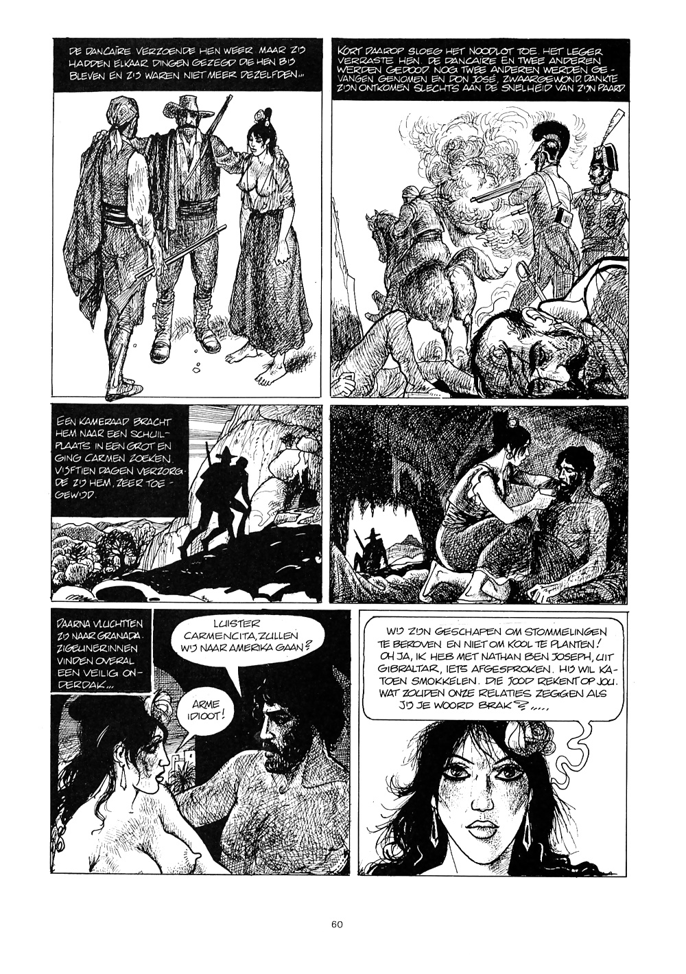 Cómic vintage - carmen
 #41034336