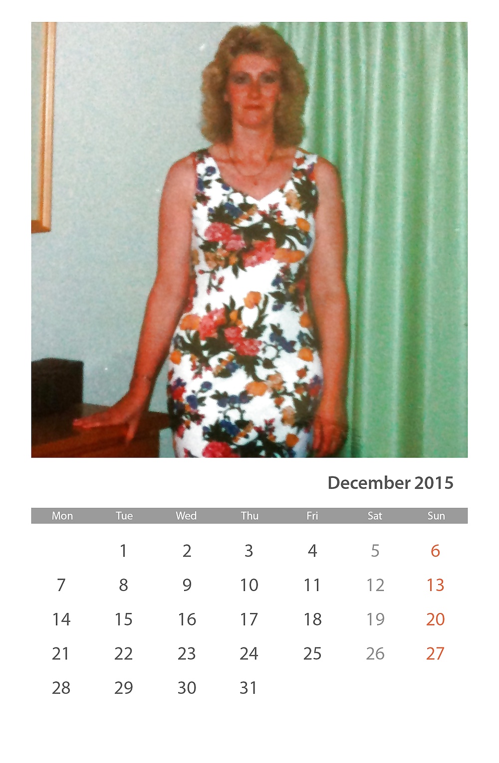 Calender 2015 with Sexymilf #40172490