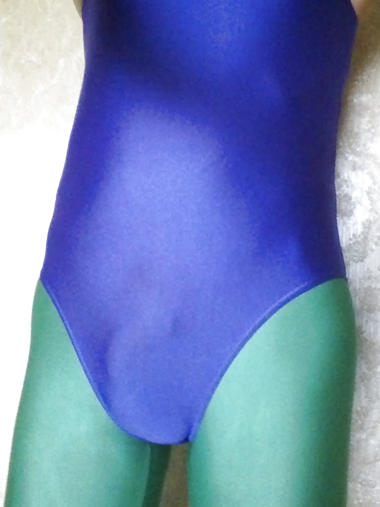 Green tights and purple leotard #27485591
