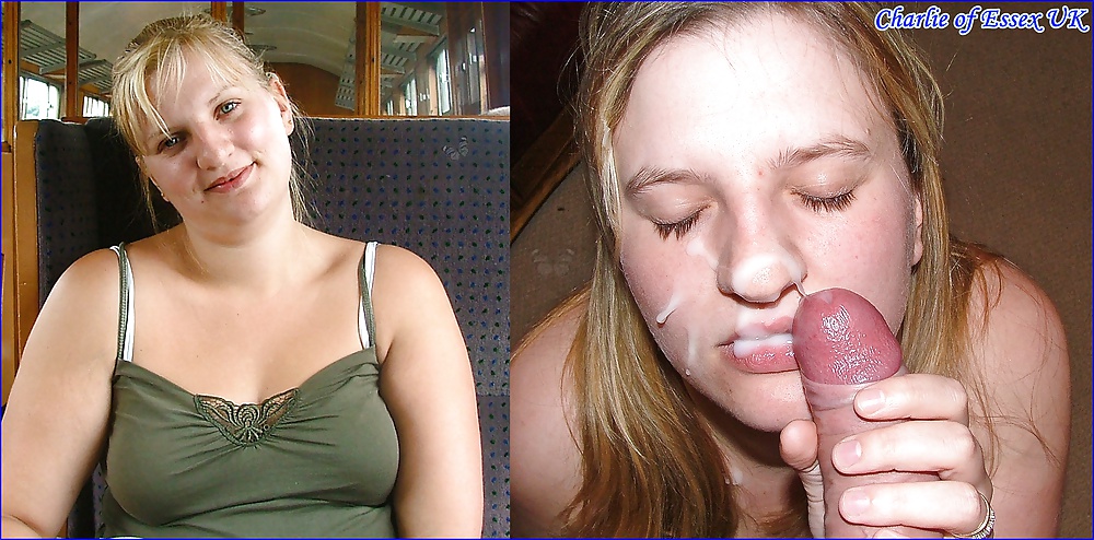 Exposed Slut Wives - Before and After 101 #28337779