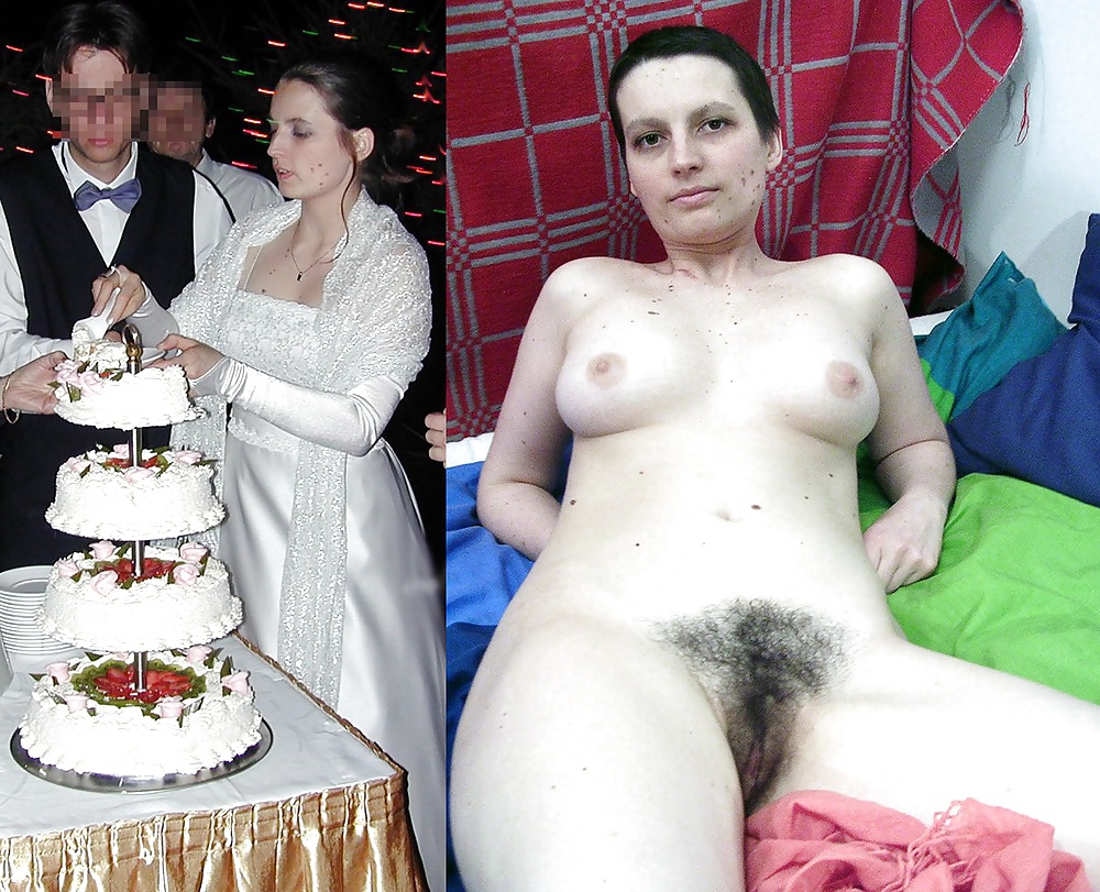 Exposed Slut Wives - Before and After 101 #28337792