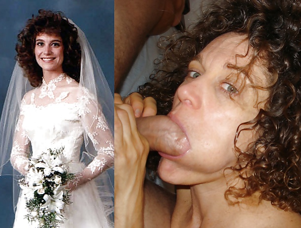Exposed Slut Wives - Before and After 101 #28337833