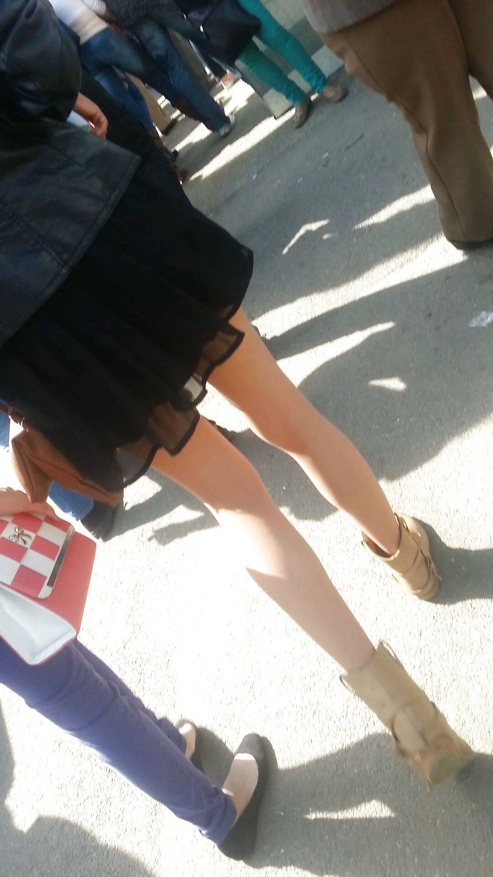 Sexy feet and skirt romanian #28824316