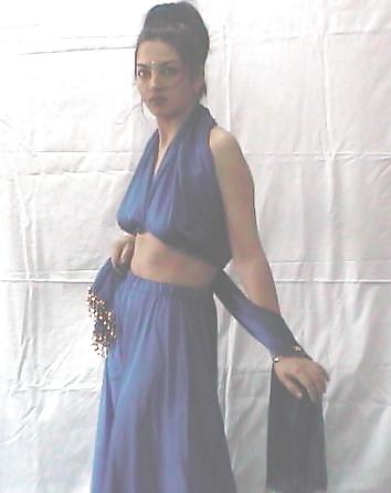 Meine Mutter In Blau !! Fast Oben Ohne #23006572