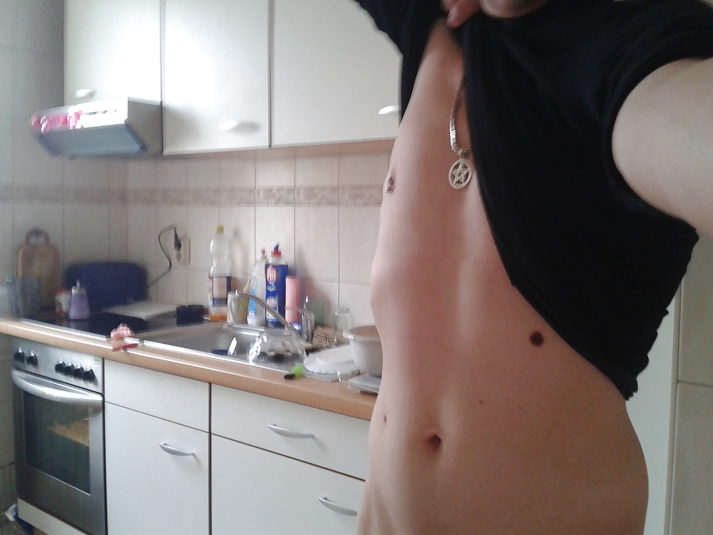 Ich beim kochen
 #23626384