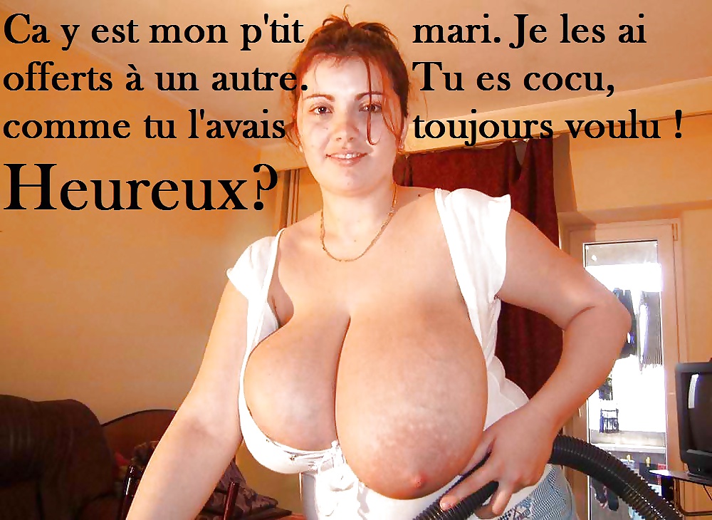 Legendes Cocu en francais (cuckold captions french) 22 #39375232