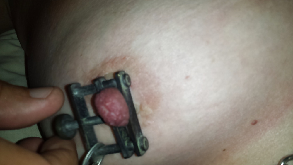 I love it when it hurts a bit... My hard nipples! #29257210