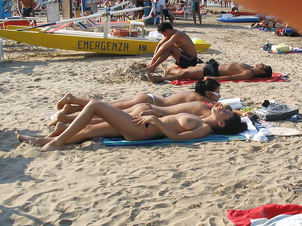 Rimini beach #23059028