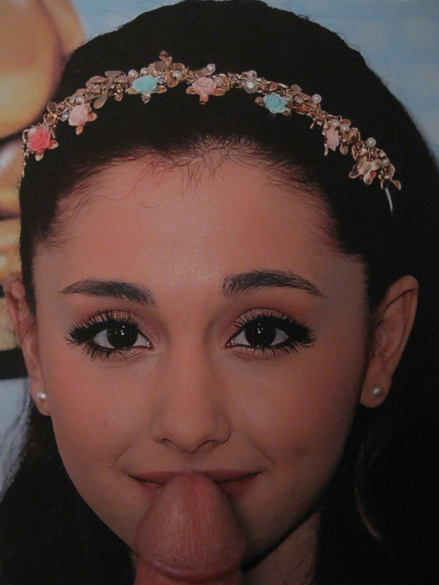 Ariana Grande éjaculations Faciales #23163280