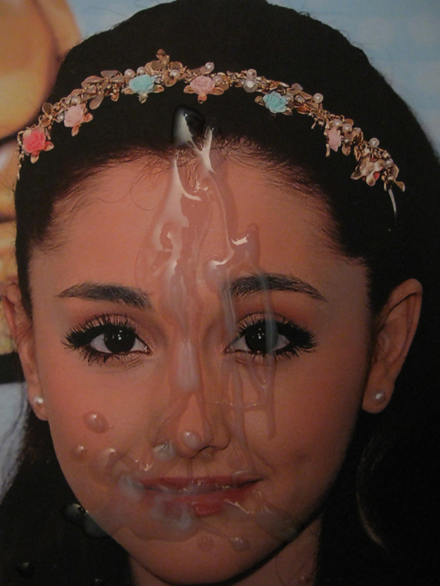 Ariana Grande éjaculations Faciales #23163296