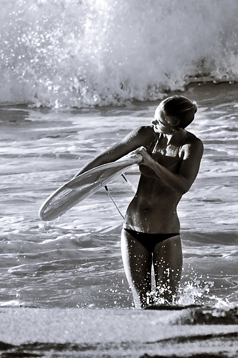 Dreaming with the waves....  #36889335
