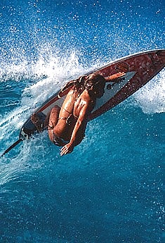 Dreaming with the waves....  #36889357