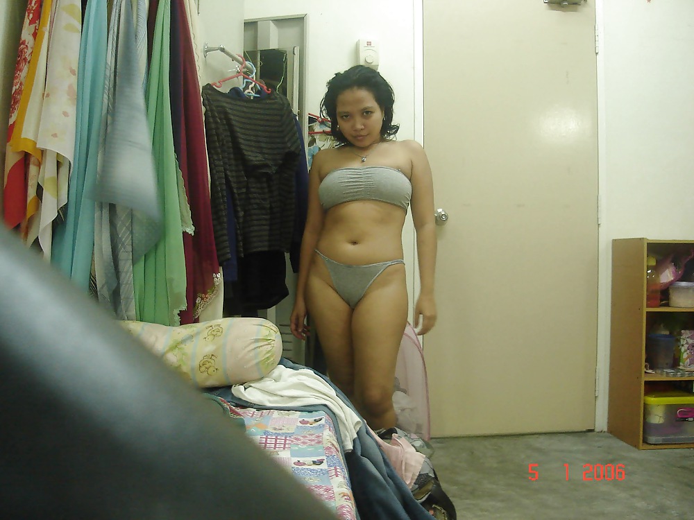 Malay girl nude self pose #24624081