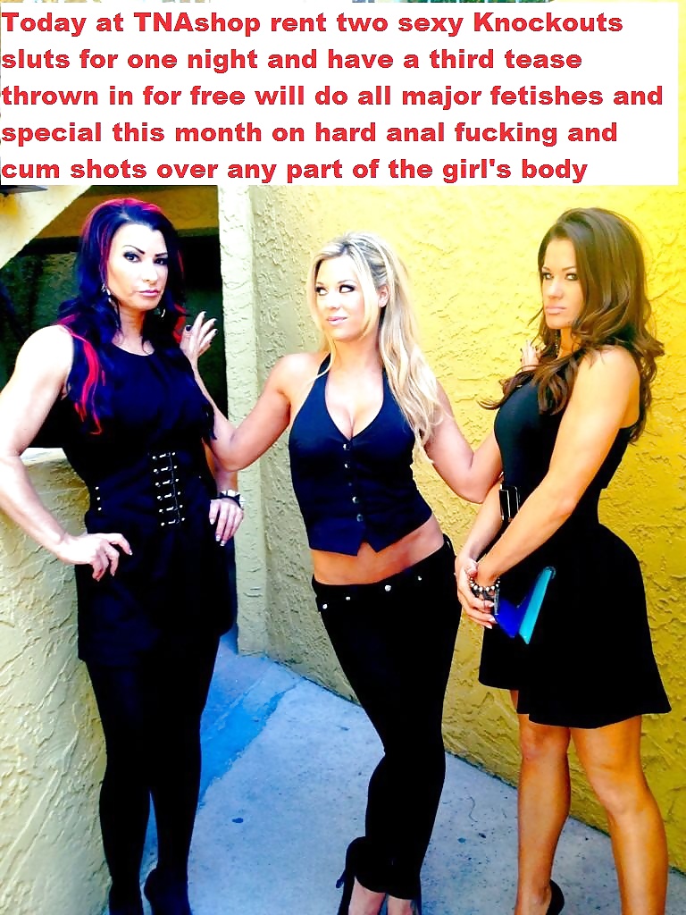 Wrestling sluts captions #40536687