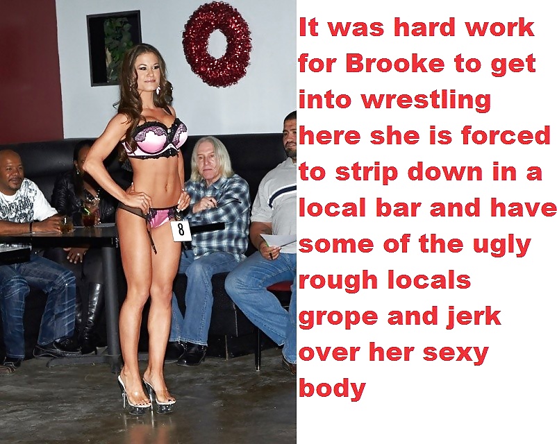 Wrestling sluts captions #40536813