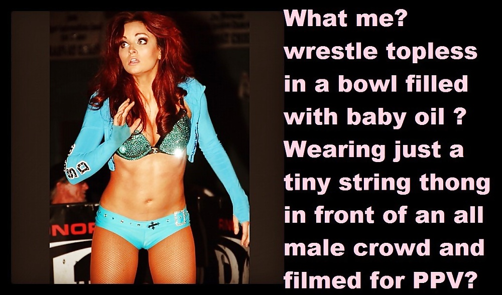 Wrestling sluts captions #40536828