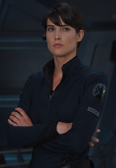 Marvel girls #3 cobie smulders - maria hill
 #31417673