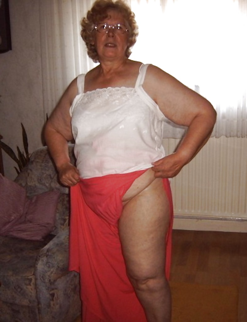 Grannies BBW Matures #83 #27868163