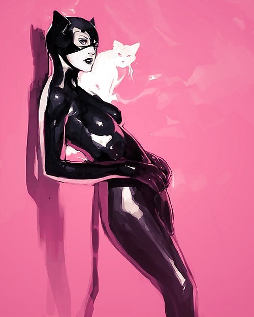 Catwoman and friend...
 #34523205