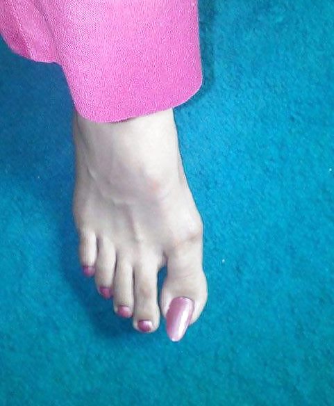 Sexy toes more and more #24892827