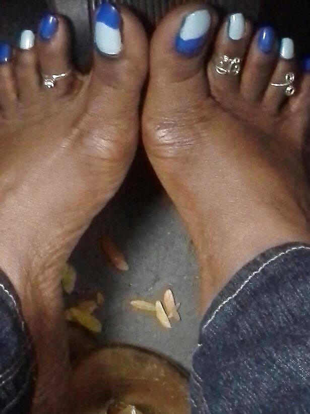 Sexy toes more and more #24892843