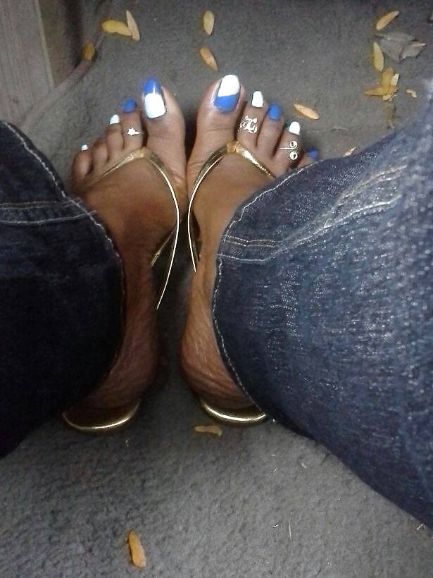 Sexy toes more and more #24892848