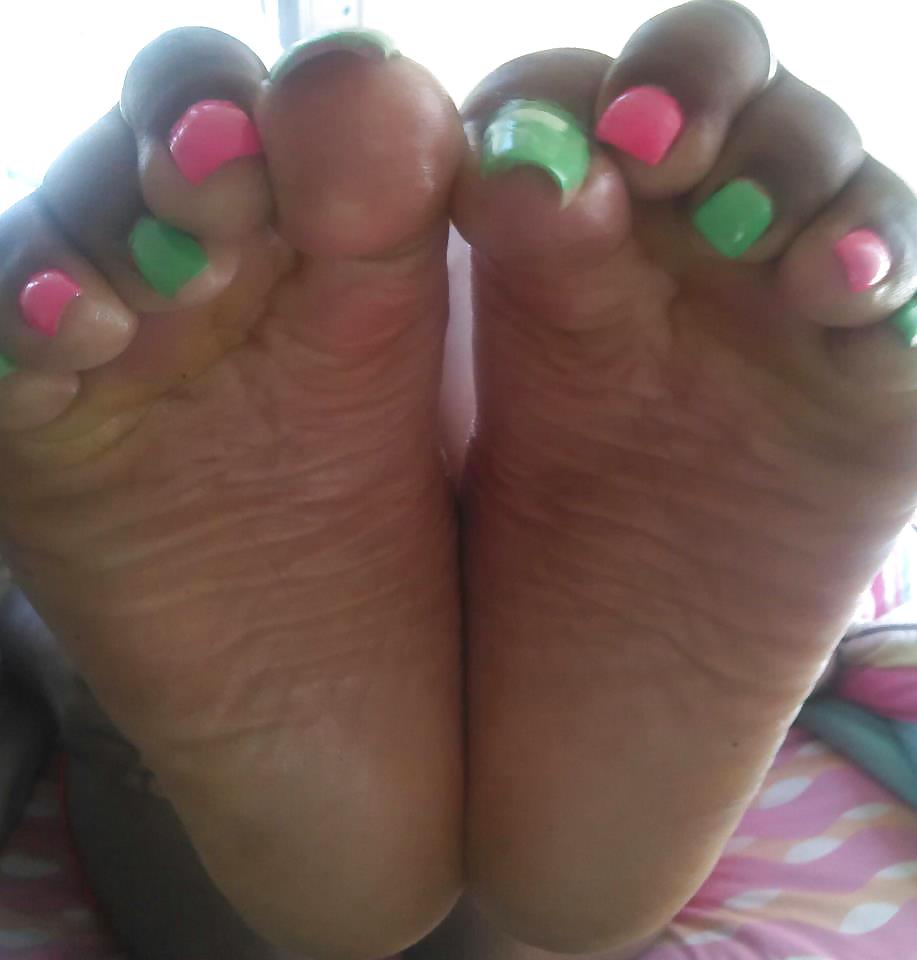 Sexy toes more and more #24892860