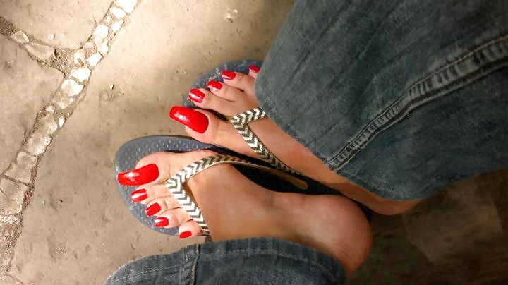 Sexy toes more and more #24892911