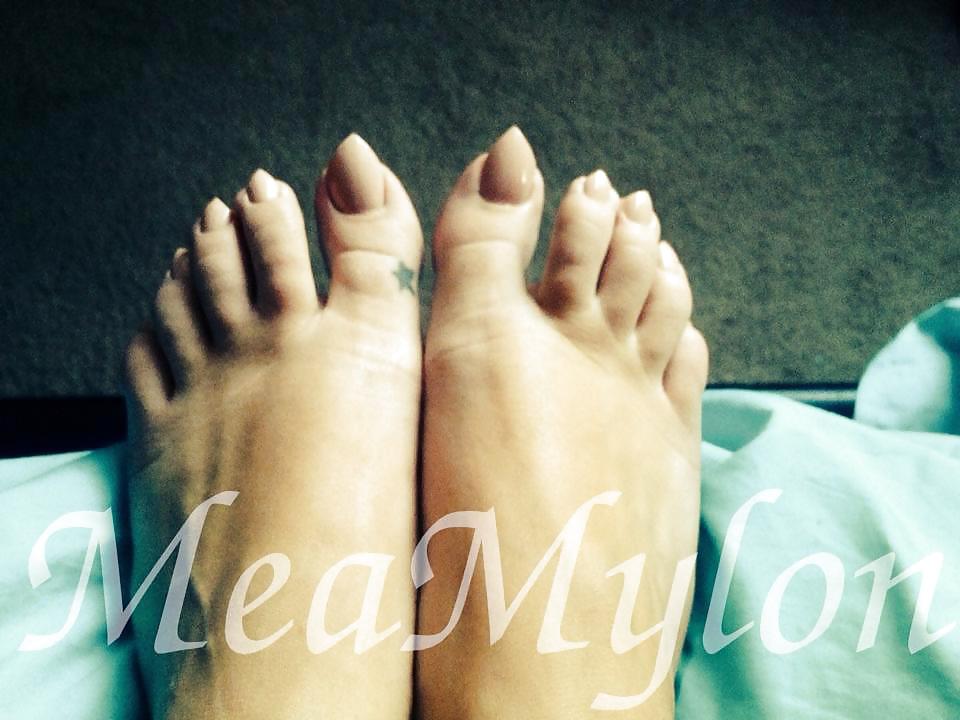 Sexy toes more and more #24892937