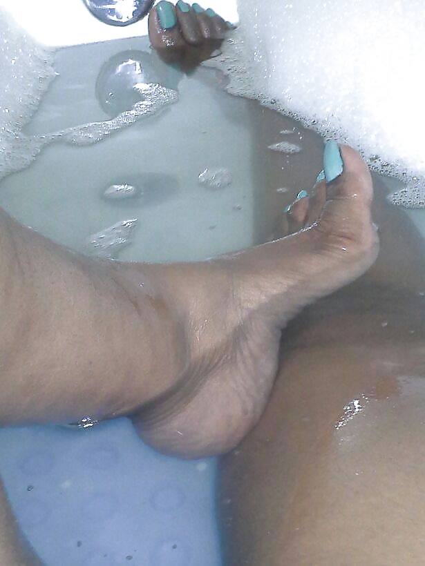 Sexy toes more and more #24892942