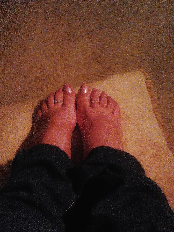 Sexy toes more and more #24892951