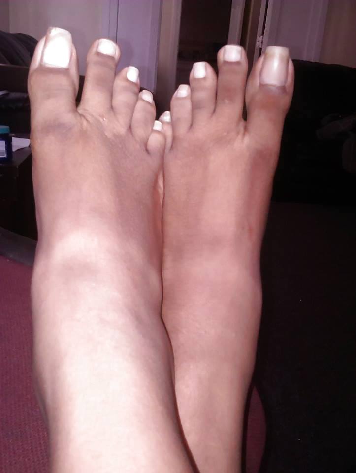Sexy toes more and more #24893014