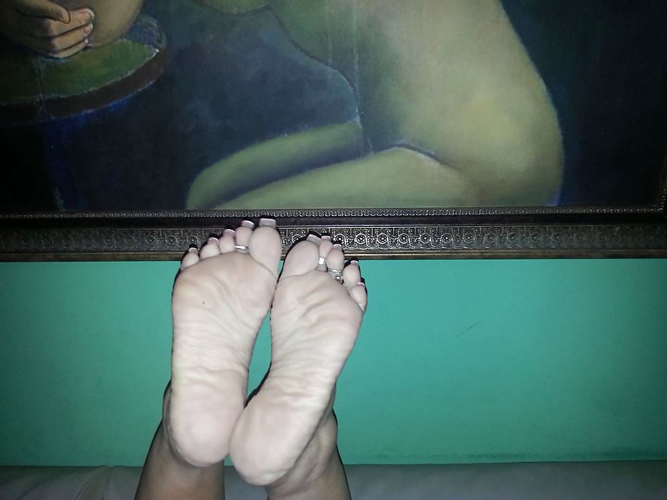 Sexy toes more and more #24893045