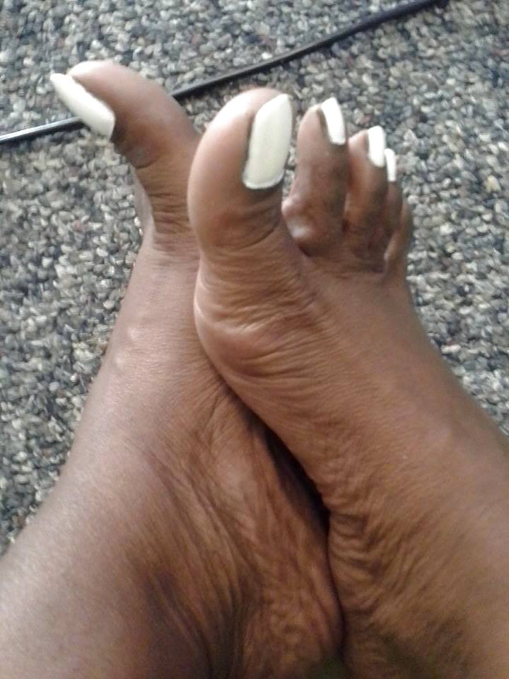 Sexy toes more and more #24893072