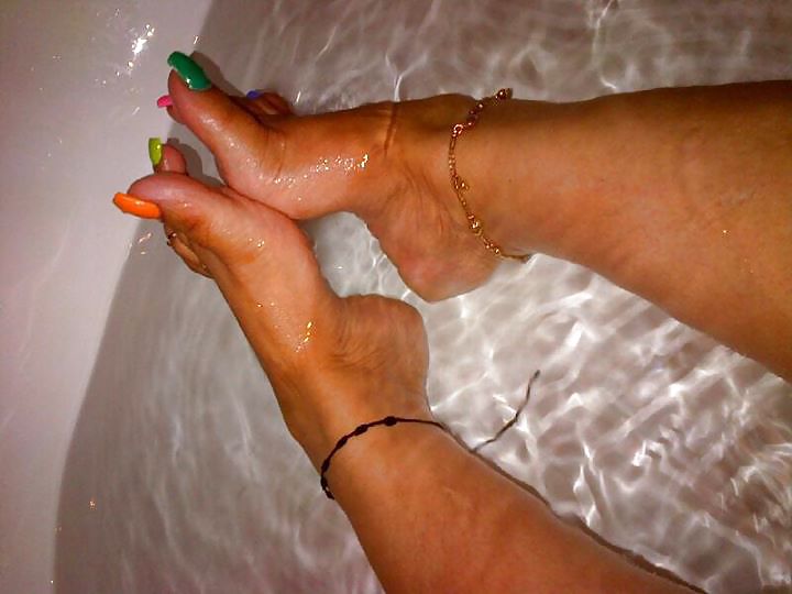 Sexy toes more and more #24893172