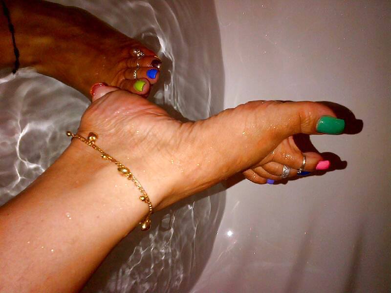 Sexy toes more and more #24893175