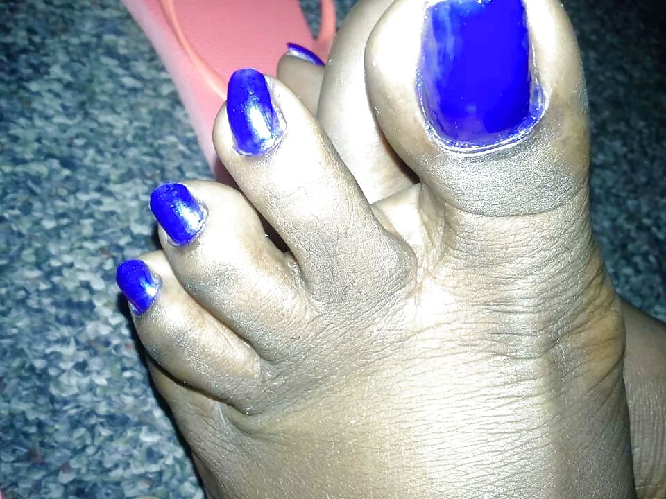 Sexy toes more and more #24893276